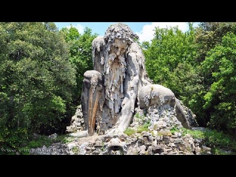 Did giants exist? The mysterious rocks and mountains with human shapes