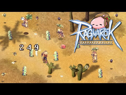 Morroc Desert South - TeMPorsche 1 Hour (Ragnarok Online Music & Ambience)