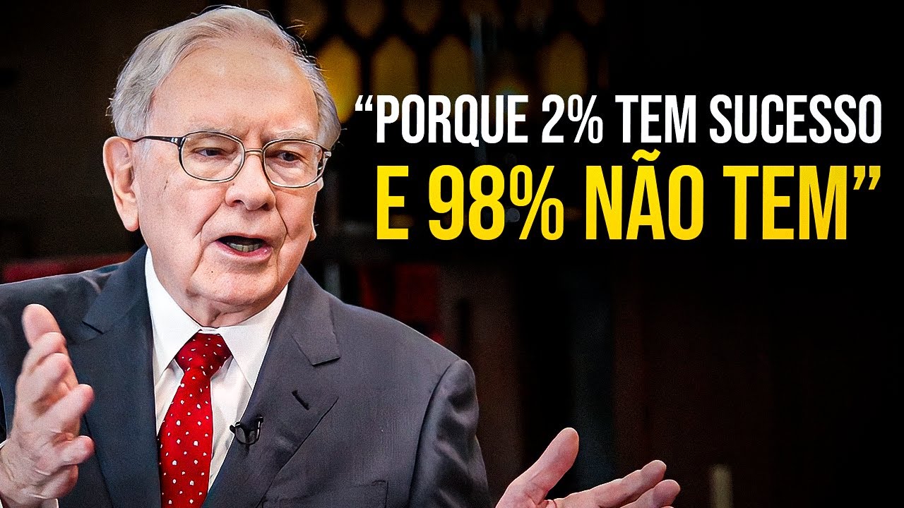 Warren Buffett Deixa o Público Sem Palavras | O discurso mais inspirador de todos os tempos
