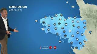 Illustration de l'actualité La météo de votre mardi 9 juin 2026