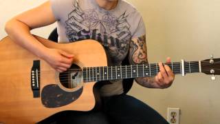 How to play If You Want Fire by Terri Clark on guitar live acoustic version - Jen Trani