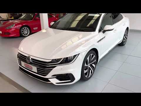 2018 VW Arteon R-Line