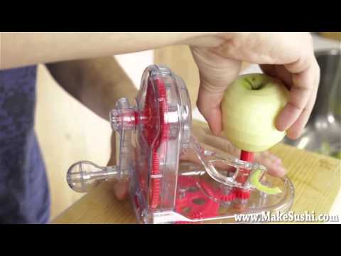 Insane Japanese Apple Peeler!   YouTube