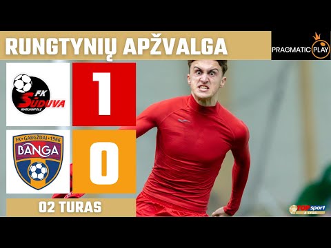 2 turo santrauka: „Sūduva“ – „Banga“ (2025-03-09)