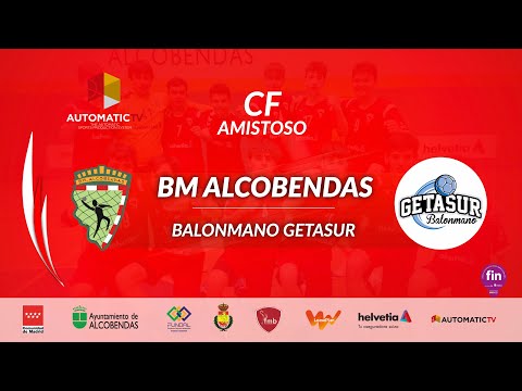 CADETE FEMENINA amistoso BM ALCOBENDAS - BALONMANO GETASUR