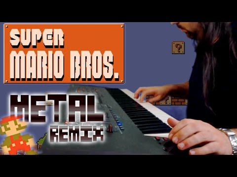 Super Mario Bros 1 Metal Remix