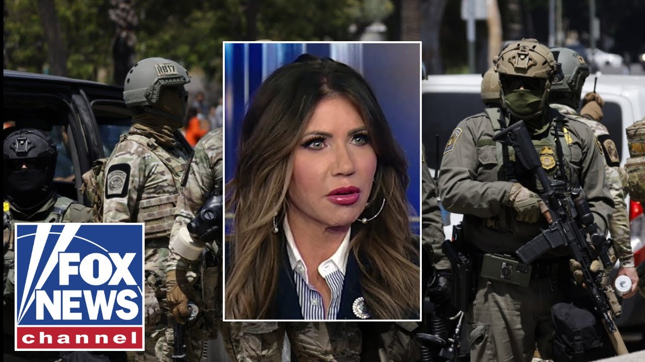 Kristi Noem strikes down 'BLATANT LIES' about ICE agents