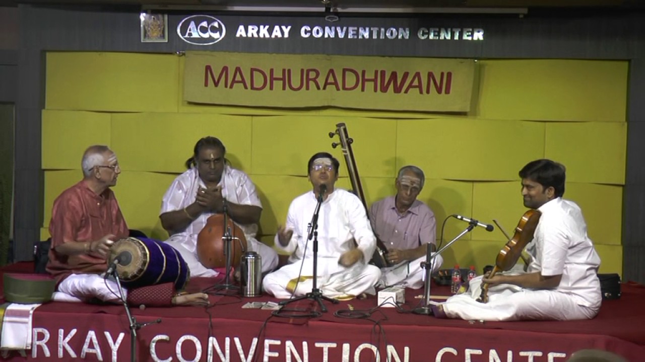 Madhuradhwani-Saketha Raman Vocal
