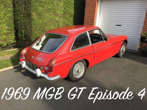 1969 MGB GT Rolling Restoration Blog - Episode 4