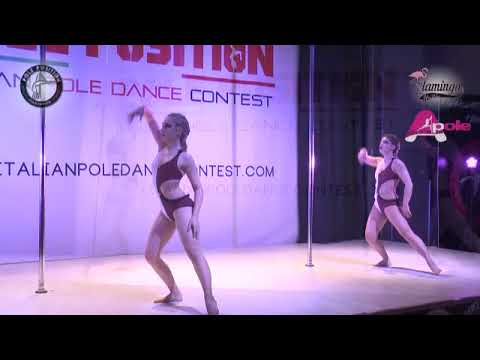 I P D C  2018 DOUBLE AMATORI Asia Casadei e Barbara Palazzi