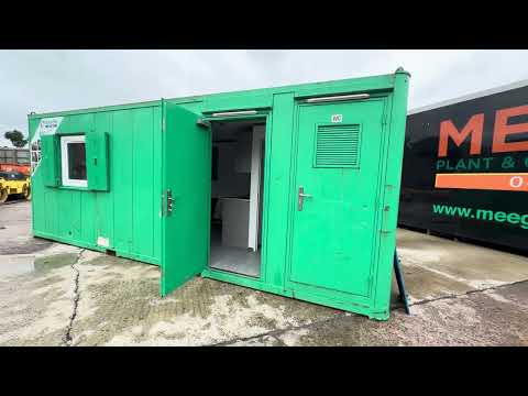 2018 AJC welfare unit site office generator toilet - Image 2