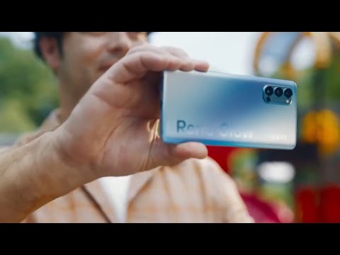 Oppo Reno4 Series — Video Stabilization