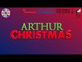 Opening To Arthur Christmas UK DVD 2012