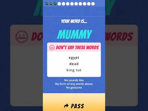Buzz Clue - A Multiplayer Tabo Video