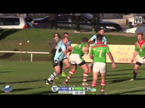 Round 4 - Port Stephens v West