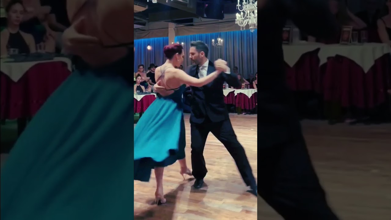 Video thumbnail for Jeanette Erazú y Leandro Capparelli, Violetas, Follow @tangoexpo #tango #tangoargentino #tangoshow