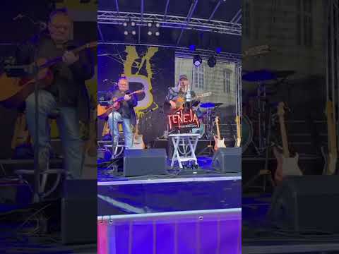 Teneja meets Frank mit „Here comes the rain again“-Cover