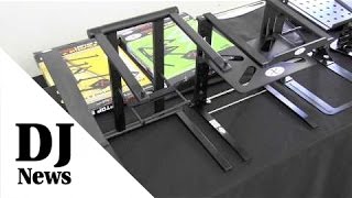 Video thumbnail for Laptop Stands For Review: By John Young of the Disc Jockey News by discjockeynews