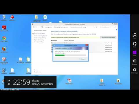 Hur man stänger av Windows 8