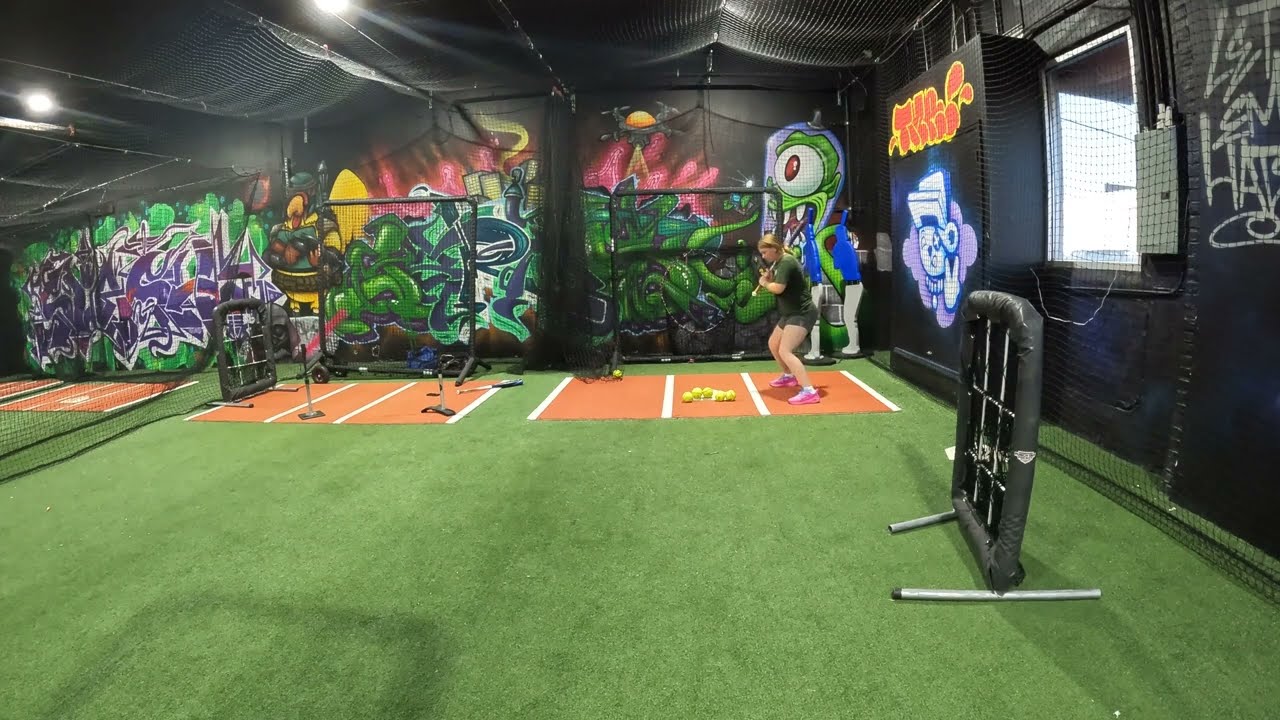 5-7-ball front toss drill