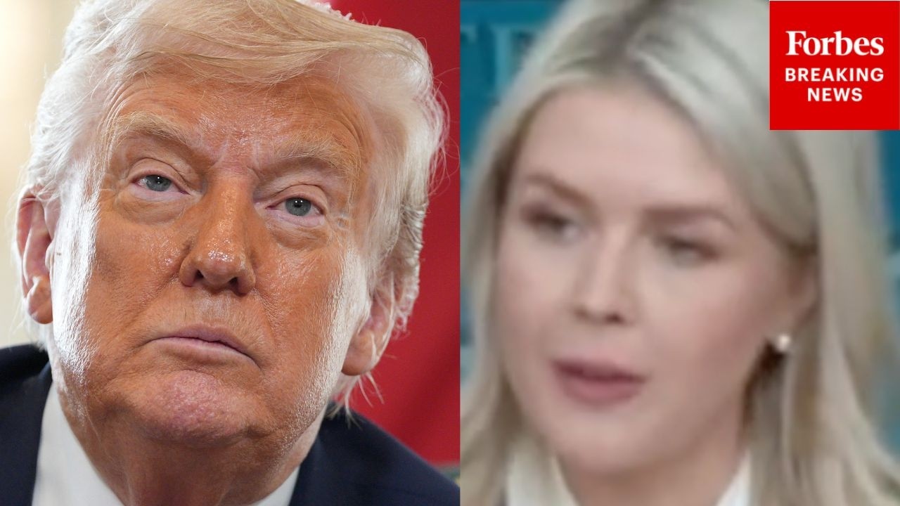 Video | Leavitt: Trump Had A 'Good Feeling' Iran Was Going To Strike US Assets In Region Prior To Strike