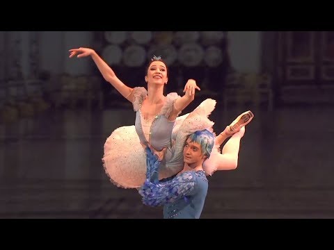 Shakirova & Timofeyev - Bluebird Pas De Deux 2017