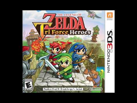 Sound Test Unlocked! Best VGM 542 - Title Screen (The Legend of Zelda: Tri Force Heroes)