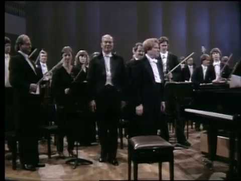Emil Gilels: Grieg, Piano Concerto Encore: Adagio (Paavo Berglund, Helsinki, 09.1983)