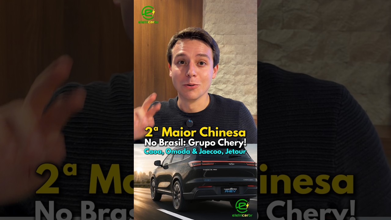 2ª Maior Chinesa No Brasil: Grupo Chery! CAOA, Omoda & Jaecoo, Jetour⚡