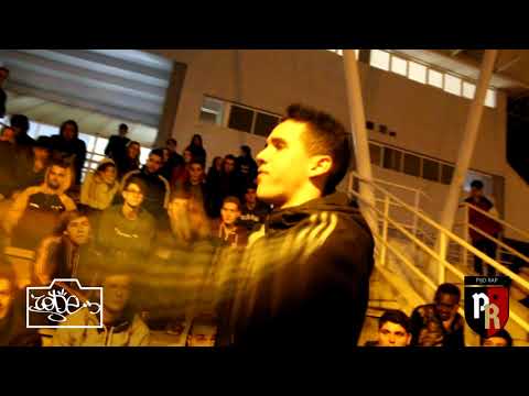 MC THOMPSON VS TENUS 16avos (CRESCENDO BATTLE)