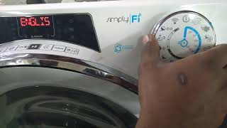 #Candy washing machine test mode#viralvideo#candy#t