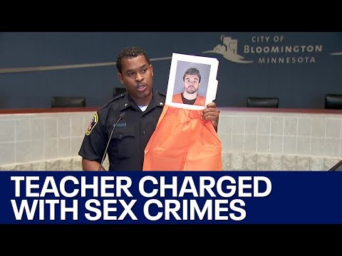 Thumbnail for RAW: Bloomington Police speak on 8th-grade teacher charged with sex crimes by Sine, NME, Cher