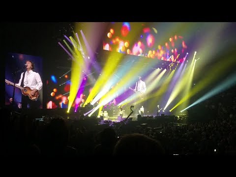 Paul McCartney - Live at Barclays 9-19-2017 Birthday (with Jimmy Fallon and Lorne Michaels)