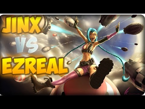 Jinx vs ezreal