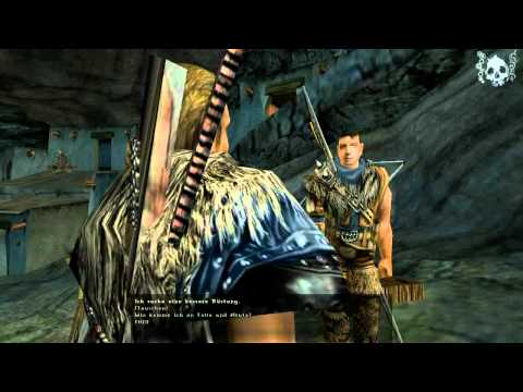 Let's Play Gothic 1 [german]#45 Ur-Shack und Zweihänder Training