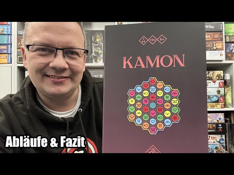 Kamon (Cosmoludo) - abstraktes 2er mit interessanten Endbedingungen