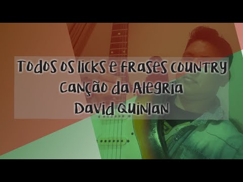 Canção da Alegria - David Quinlan