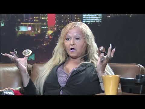 Webovision With Guest Host Mike Hickey - Karen Centerfold and Code Red Bill