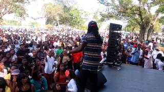 YD KILLS 99JAMZ 2013 MLK PARADE STAGE