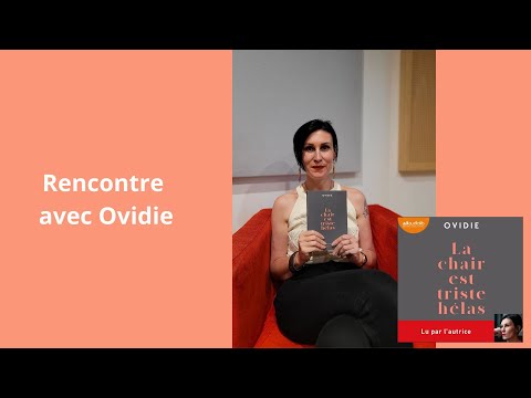 Rencontre avec Ovidie
