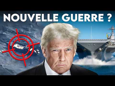 Trump détruit des navires au Venezuela et menace d'aller plus loin, la tension extrême expliquée