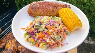 HOW TO MAKE GRILLED TURKEY & A NIGERIAN SALAD!