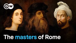 Michelangelo, Raphael and Leonardo da Vinci - Were they rivals? | DW Documentary