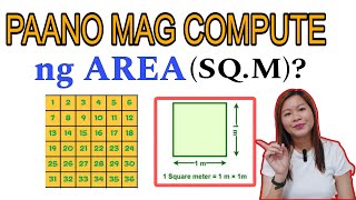 PAANO MAG COMPUTE NG (AREA) in SQUARE METER