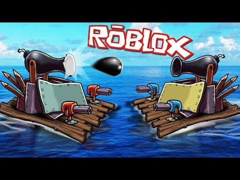 EPIC Ship Battles in Roblox: Find the Treasure!