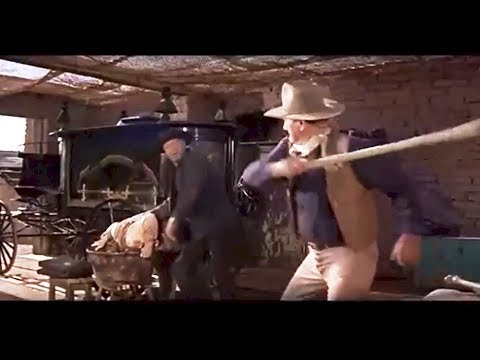 John Wayne's Coolest Scenes #5: Axe Handle, "The Sons of Katie Elder" (1965)