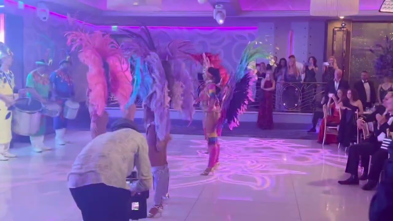 Promotional video thumbnail 1 for Brazilian Entertainment, Samba Dancers Orlando