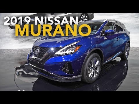 2019 Nissan Murano First Look - 2018 LA Auto Show