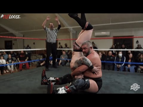 JD Drake SPIKES Love, Doug post-match, backs down from a fight with Rip Byson - Limitless Wrestling