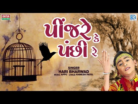 પીંજરે કે પંછી રે | Pinjare Ke Panchi Re | Hari Bharwad Bhajan | Superhit Bhajan